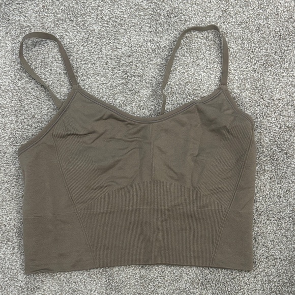 all in motion Other - All in Motion Taupe Tank Top